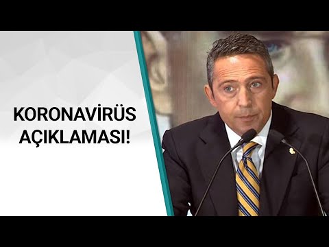 Fenerbahçe'den Koronavirüs Açıklaması!  / Son Sayfa / 25.05.2020