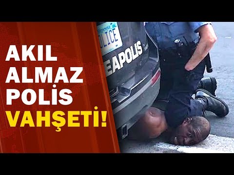 ABD'de Polis Vahşeti! Bir Siyahi Daha Öldürüldü! 
