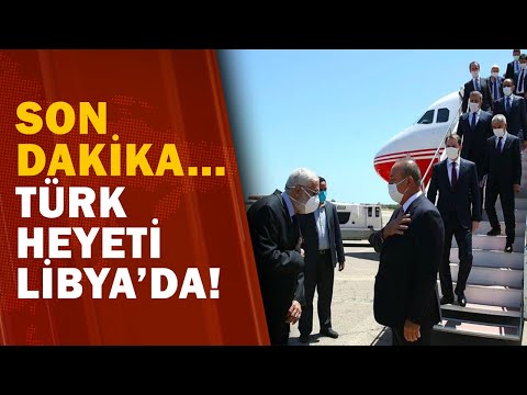 Türk Heyetten, Libya'ya Kritik Ziyaret! 