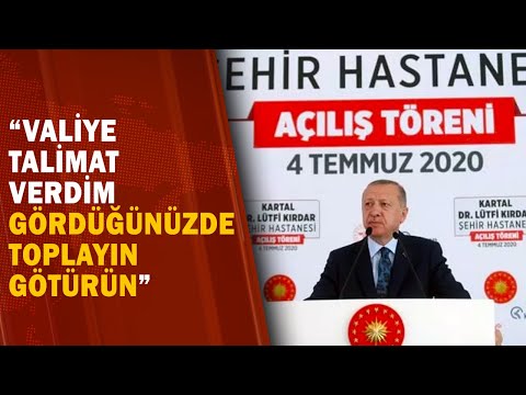 Başkan Erdoğan'dan, Kartal Şehir Hastanesi Açılış Töreninde Flaş Açıklamalar! 