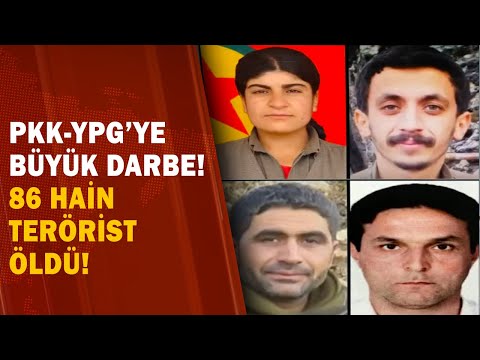 PKK/YPG'ye Haziran Ayında Ağır Darbe Vuruldu! 