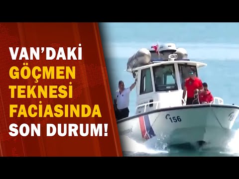 Van'daki Göçmen Faciasında 4 Tutuklama!
