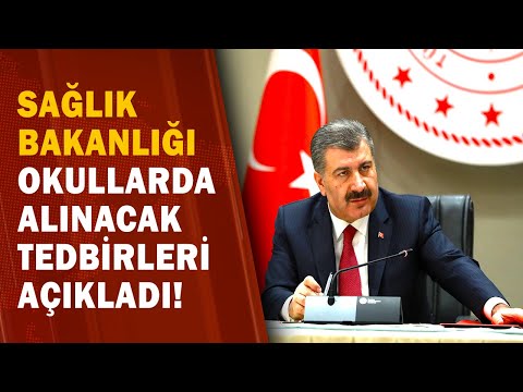 Sağlık Bakanlığı'ndan Okullara Koronavirüs Rehberi!