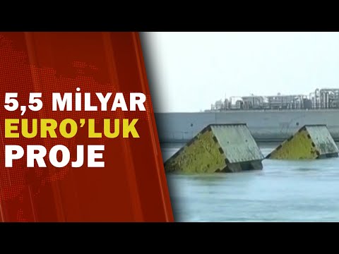 Venedik'i Su Altında Kalmaktan Koruyacak Proje!