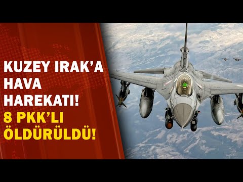Irak'ın Kuzeyine Terör Operasyon!