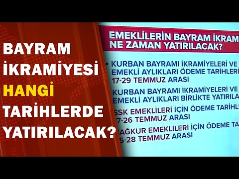 Emekli Maaşı Ve İkramiyesi Ne Zaman Yatırılacak?