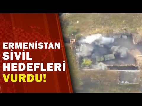 Ermenistan Azeri Köylerine Ateş Açtı! 