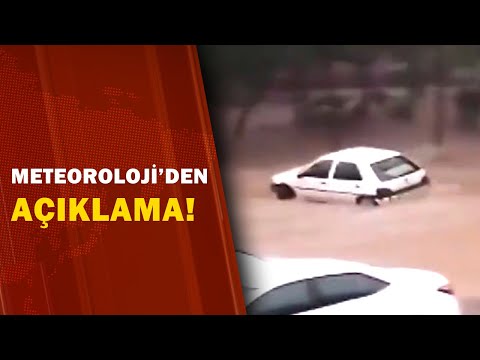 Sel Ve Su Baskınına Karşı Meteoroloji'den Açıklama!