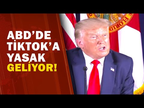 ABD'de Tiktok'a Yasak Geliyor Trump: 