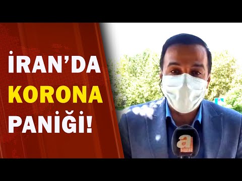 İran'da Koronavirüs Paniği Sürüyor!