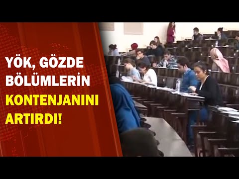 Üniversite Kontenjanlarında Yeni Planlama!