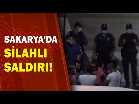 Sakarya'da Silahlı Saldırı: 1 Ölü 5 Yaralı!