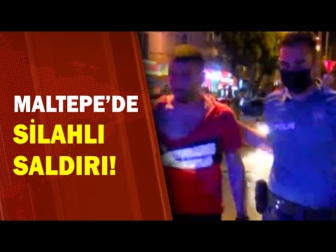 İstanbul Maltepe'de Silahlı Saldırı! 