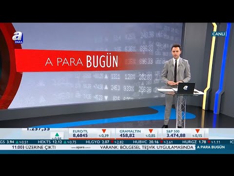 Piyasalarda Botaş ve TPAO Heyecanı! / Para Bugün / A Para / 27.08.2020