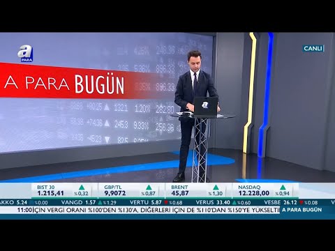 Türkiye GSYH'si Pozitif Ayrışıyor! / A Para Bugün / A Para / 01.09.2020