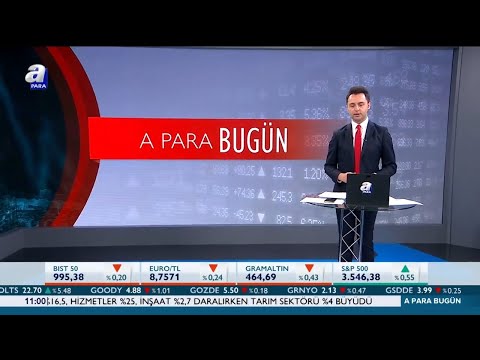 V Tipi Toparlanma Dönemi! / A Para Bugün / A Para / 02.09.2020