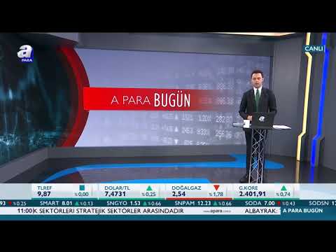 Borsanın Performansı / A Para Bugün / A Para / 08.09.2020