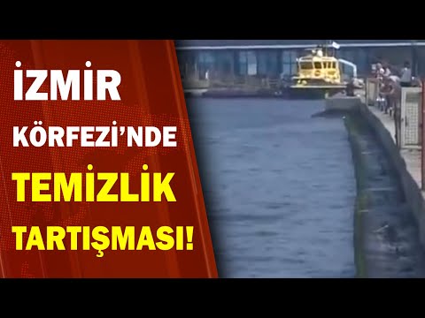 İzmir Körfezi Ne Zaman ve Nasıl Temizlenecek? 