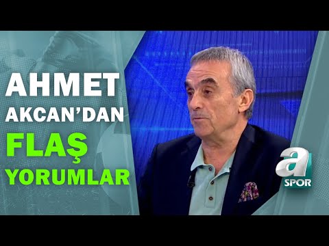 Galatasaray 1 - 0 Neftçi Bakü Ahmet Akcan Devre Arası Yorumları 