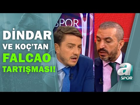 Nevzat Dindar ve Okan Koç'dan Flaş Falcao Tartışması!  /Transfer Raporu / 17.09.2020