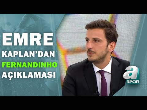 Emre Kaplan, Galatasaray'daki Fernandinho Gelişmesini Açıkladı / Transfer Hattı / 17.09.2020