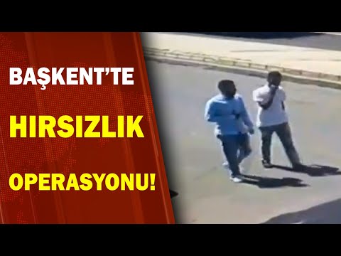 Ankara'da 4 Hırsız 15 Evi Soydu! 