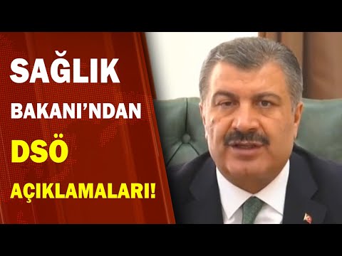 Sağlık Bakanı Fahrettin Koca'dan DSÖ Açıklamaları! 