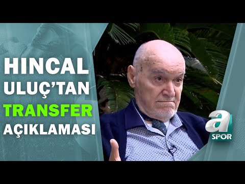 Hıncal Uluç, Galatasaray'ın Transfer Gündemini Değerlendirdi / Hıncal Uluç İle Başbaşa / 18.09.2020