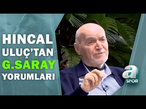 Hıncal Uluç'tan Galatasaray'ın Performansına Flaş Yorumlar / Hıncal Uluç İle Başbaşa / 18.09.2020