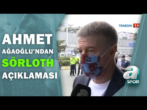Ahmet Ağaoğlu, Trabzonspor'un Sörloth'tan Kazanacağı Parayı Açıkladı! / Transfer Raporu / 18.09.2020