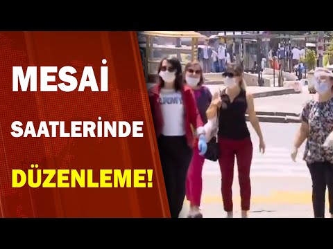 İstanbul'da Mesai Saatlerine Düzenleme! 