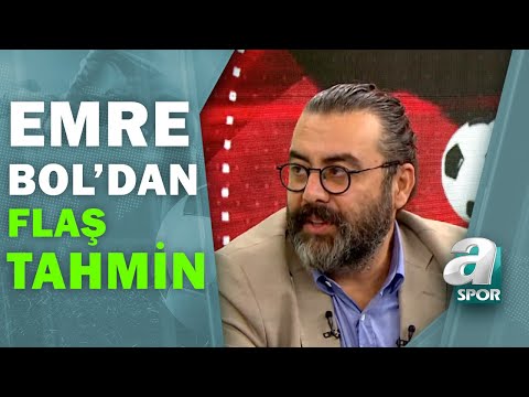 Emre Bol'dan Beşiktaş-Antalyaspor Maçına Flaş Tahmin / Artı Futbol / 18.09.2020