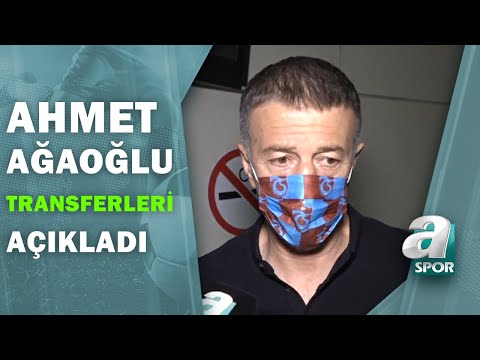 Ahmet Ağaoğlu Maç Sonu Flaş Açıklama: 