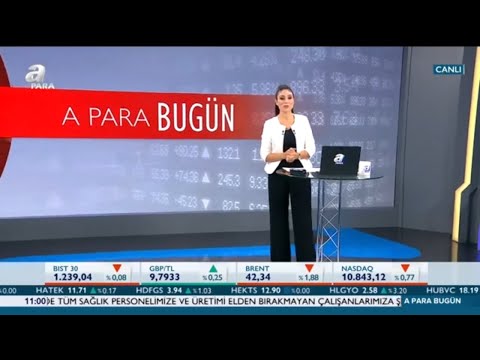 MB Faiz Kararı 24 Eylül'de / A Para Bugün / A Para / 21.09.2020