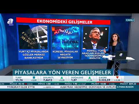 ECB'den Belirsizlik Uyarısı / A Para Bugün / A Para / 22.09.2020