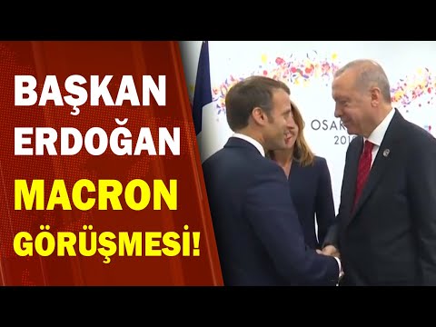 Başkan Erdoğan İle Macron Arasında Kritik ‘Doğu Akdeniz’ Görüşmesi! 