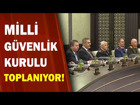 Başkan Erdoğan MGK'ya Başkanlık Edecek!