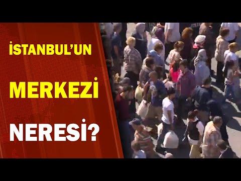 İstanbul'un Tam Orta Noktası Neresi?