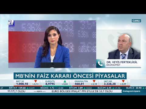Reel Kesim Güveni Açıklandı! / A Para Bugün / A Para / 24.09.2020