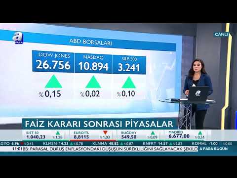 ABD Ekonomisinde Toparlanma Süreci / A Para Bugün / A Para / 25.09.2020