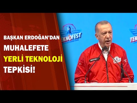 Başkan Erdoğan TEKNOFEST Ödül Töreninde Konuştu