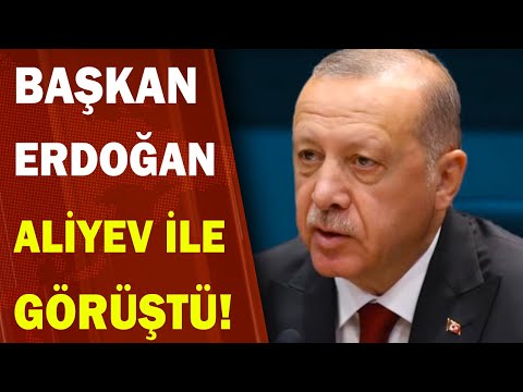 Başkan Erdoğan Aliyev İle Görüştü! 