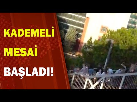 İstanbul'da Kademeli Mesai Başladı! 