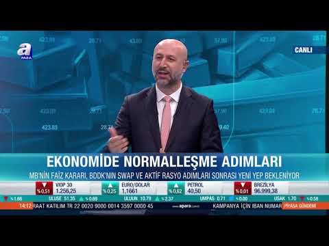 Ekonomide Normalleşme Adımları / Piyasa Gündemi / A Para / 28.09.2020