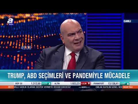 ABD Başkanlık Seçimleri ve Piyasalar! / Aklın Yolu / A Para / 12.10.2020