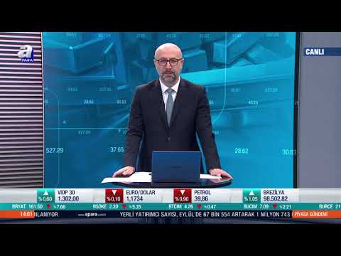 IMF'nin Türkiye Büyüme Tahminleri / Piyasa Gündemi / A Para / 14.10.2020