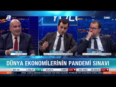 Dünya Ekonomilerinin Pandemi Sınavı / Aklın Yolu / A Para / 19.10.2020