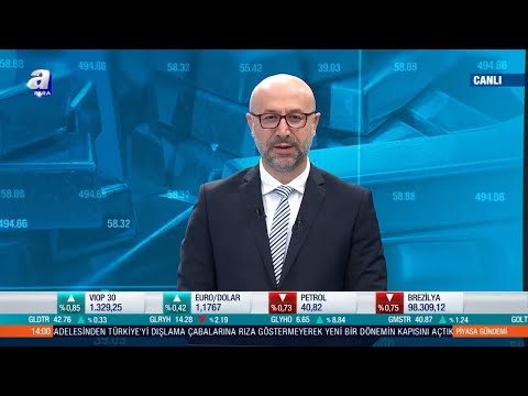 Yatırımcıların TL Varlıklarına İlgisi / Piyasa Gündemi / A Para / 19.10.2020