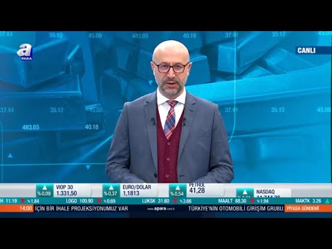 Bankacılık Endeksi Yükselişte / Piyasa Gündemi / A Para / 20.10.2020