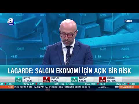 Yatırımcıların TL Varlıklarına İlgisi / Piyasa Gündemi / A Para / 21.10.2020